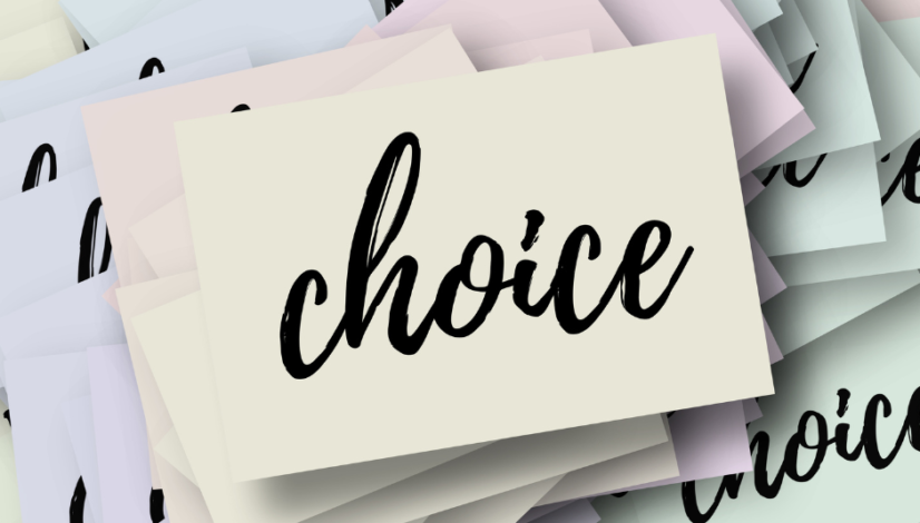 write choice 2